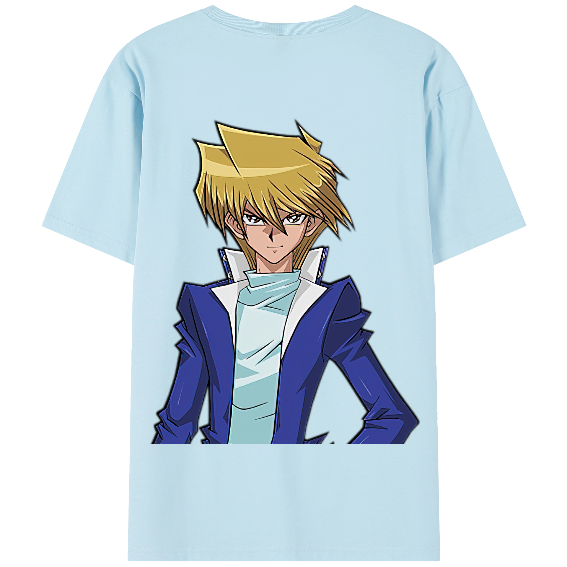 （画像用） 遊☆戯☆王 Yu-Gi-Oh! 綿100％半袖Tシャツ（背面プリント）
